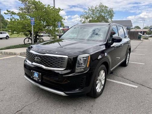 Black 2021 Kia Telluride LX AWD 4dr SUV