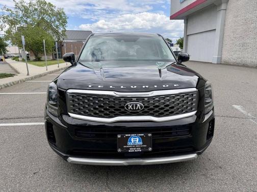 Black 2021 Kia Telluride LX AWD 4dr SUV