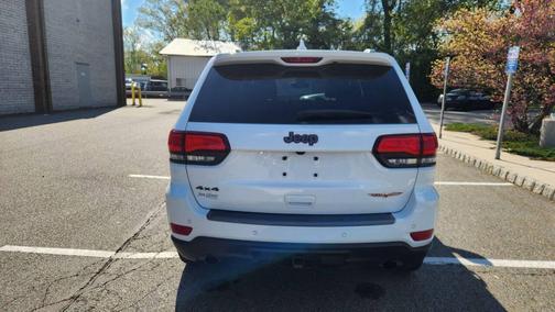 Bright White Clearcoat 2020 Jeep Grand Cherokee Trailhawk