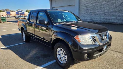 Magnetic Black 2016 Nissan Frontier SV