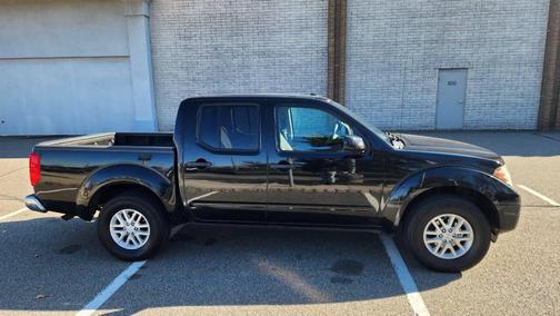 Magnetic Black 2016 Nissan Frontier SV