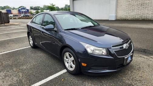 Blue Ray Metallic 2014 Chevrolet Cruze 1LT