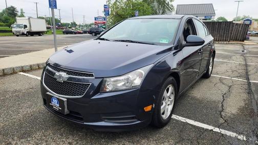 Blue Ray Metallic 2014 Chevrolet Cruze 1LT