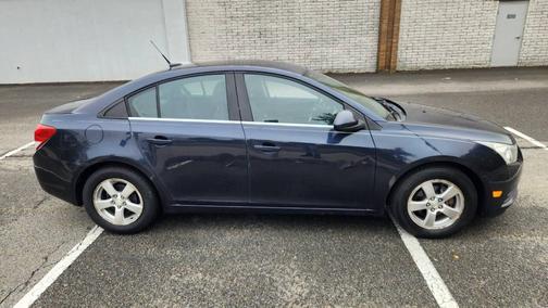 Blue Ray Metallic 2014 Chevrolet Cruze 1LT