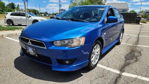 Octane Blue Pearl 2010 Mitsubishi Lancer ES