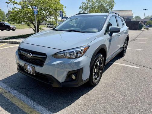 Quartz Blue Pearl 2019 Subaru Crosstrek 2.0i Premium
