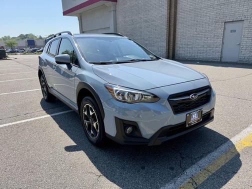 Quartz Blue Pearl 2019 Subaru Crosstrek 2.0i Premium