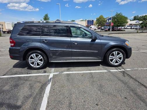 Steel Gray Metallic 2012 Mercedes-Benz GL-Class 4MATIC