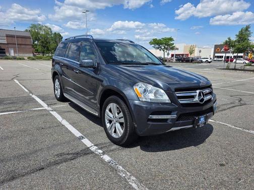 Steel Gray Metallic 2012 Mercedes-Benz GL-Class 4MATIC