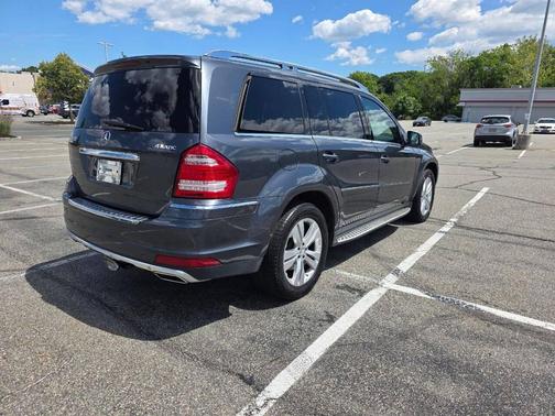 Steel Gray Metallic 2012 Mercedes-Benz GL-Class 4MATIC