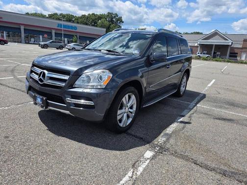 Steel Gray Metallic 2012 Mercedes-Benz GL-Class 4MATIC