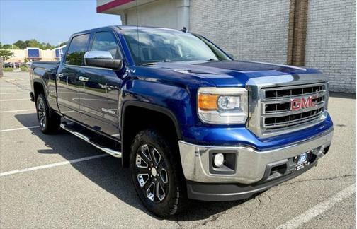 2014 GMC Sierra 1500 SLE