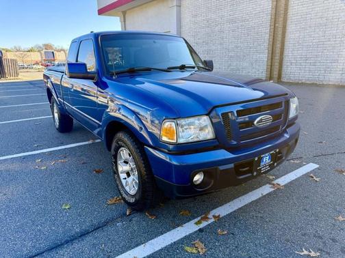2010 Ford Ranger Sport