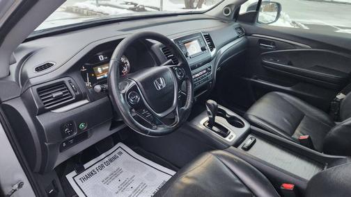 2017 Honda Ridgeline RTL