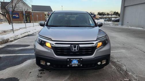 2017 Honda Ridgeline RTL