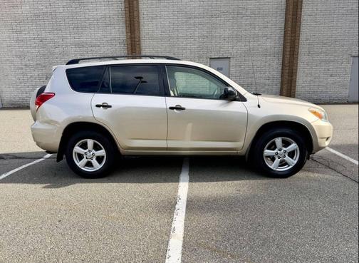 Savannah Metallic 2007 Toyota RAV4 Base