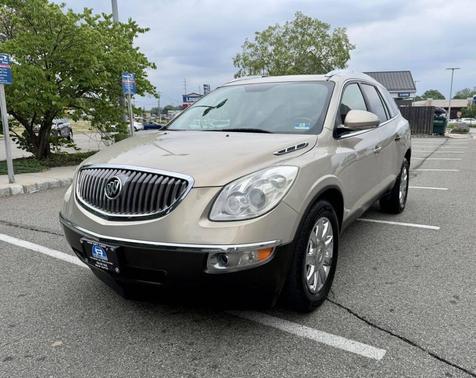 Gold Mist Metallic 2012 Buick Enclave Leather