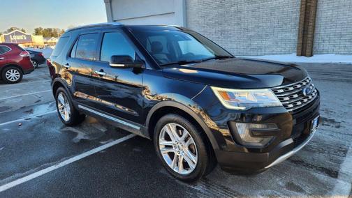 2016 Ford Explorer Limited