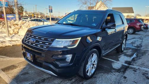 2016 Ford Explorer Limited