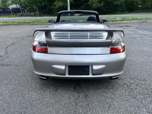 Gray 2003 Porsche 911 911 Carrera Cabriolet