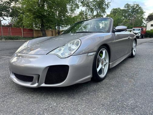 Gray 2003 Porsche 911 911 Carrera Cabriolet