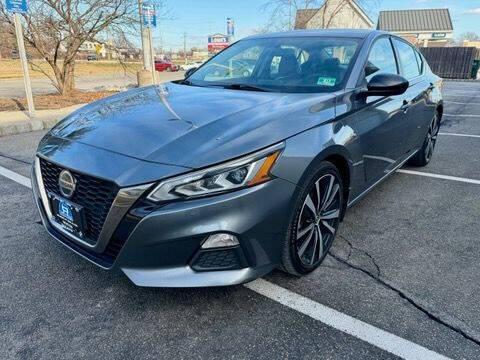 2019 Nissan Altima 2.5 SR