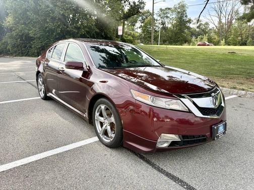 2009 Acura TL Technology