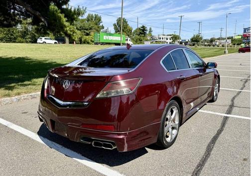 2009 Acura TL Technology