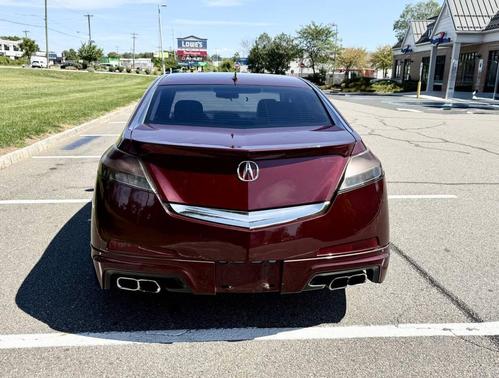 2009 Acura TL Technology