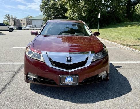 2009 Acura TL Technology