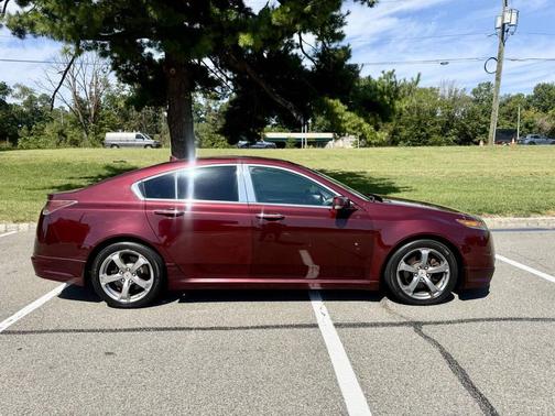 2009 Acura TL Technology