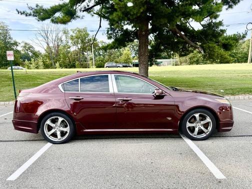 2009 Acura TL Technology
