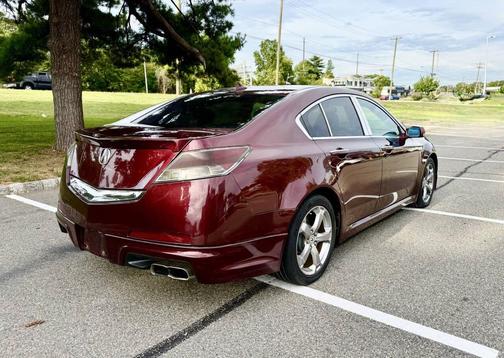 2009 Acura TL Technology
