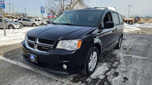 2012 Dodge Grand Caravan Crew