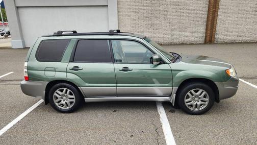 2007 Subaru Forester 2.5 X
