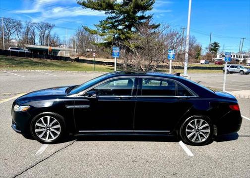 2018 Lincoln Continental Livery