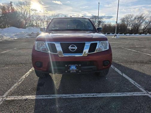 2016 Nissan Frontier S
