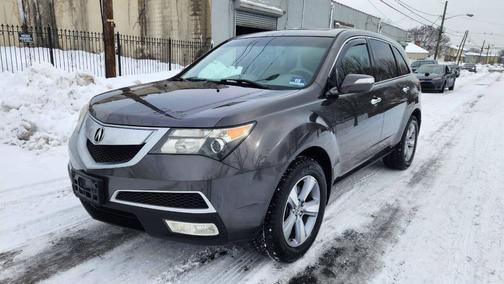 2012 Acura MDX 3.7L Technology