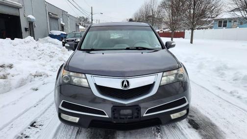 2012 Acura MDX 3.7L Technology