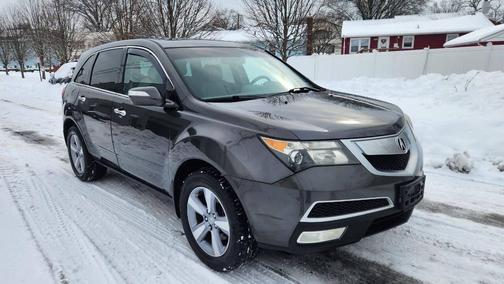 2012 Acura MDX 3.7L Technology