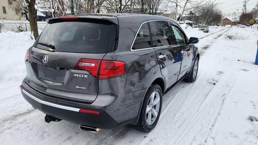 2012 Acura MDX 3.7L Technology