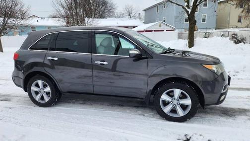 2012 Acura MDX 3.7L Technology