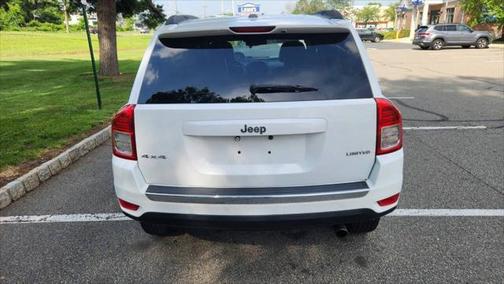 2012 Jeep Compass Limited