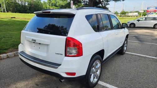 2012 Jeep Compass Limited