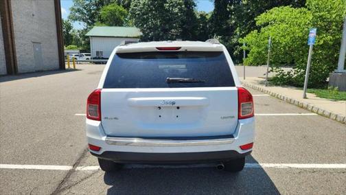 2012 Jeep Compass Limited