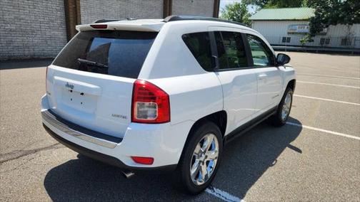 2012 Jeep Compass Limited