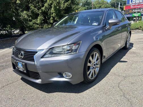 Nebula Gray Pearl 2015 Lexus GS 350 Base