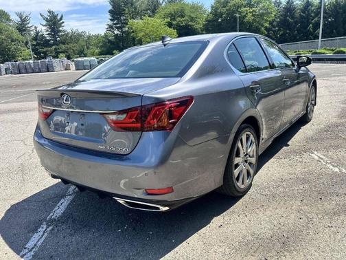 Nebula Gray Pearl 2015 Lexus GS 350 Base