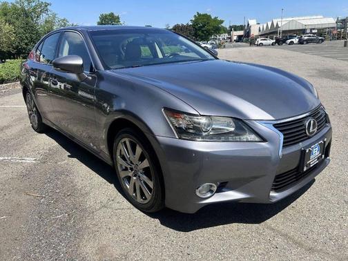 Nebula Gray Pearl 2015 Lexus GS 350 Base
