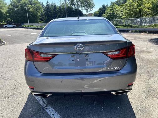 Nebula Gray Pearl 2015 Lexus GS 350 Base